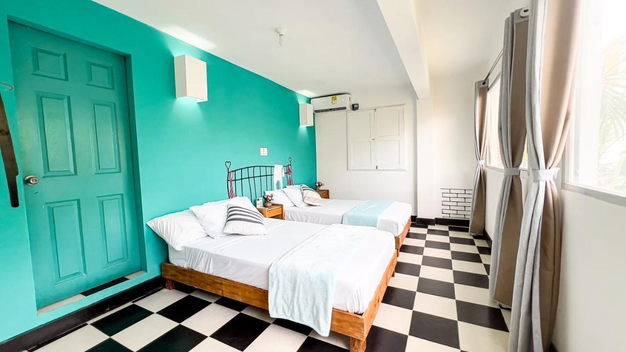 Puerta Aqua By La Puerta Hostels Santa Marta  Zewnętrze zdjęcie