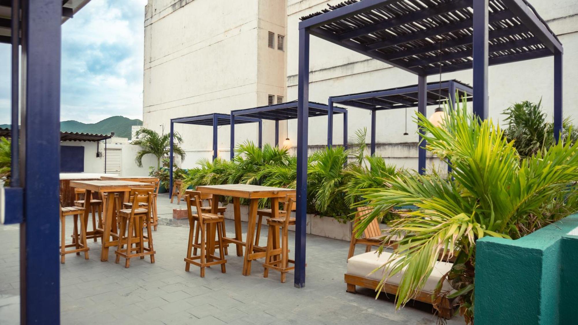 Puerta Aqua By La Puerta Hostels Santa Marta  Zewnętrze zdjęcie